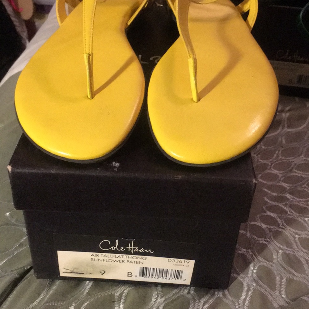 Cole Haan Air Tali Flat Thong Nike Air Sandal 9B